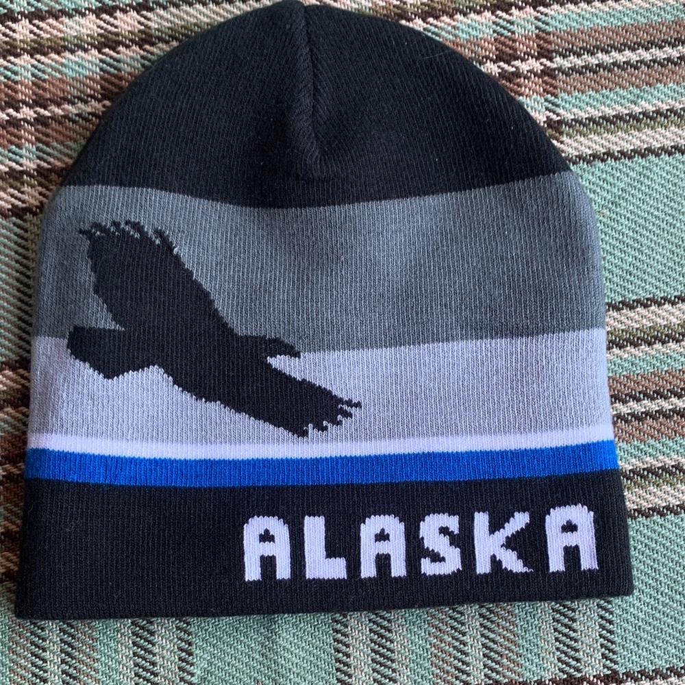 Cruise Wear & Co. Black Knit Beanie